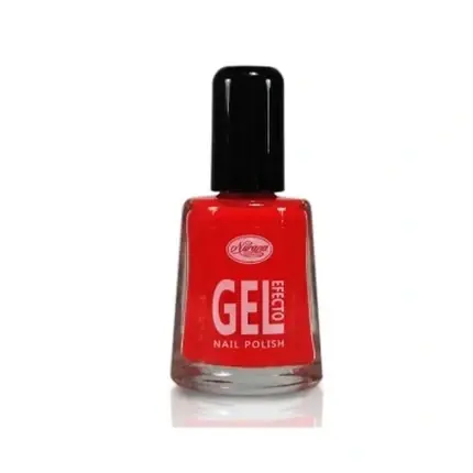 Lac de unghii Nurana Gel Effect 03 Red, 10ml Retur gratuit