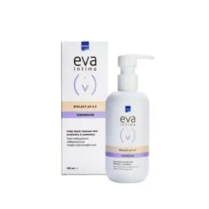 Ofertă de sezon Eva Intima Biolact Cleanser pH 5.5, 250ml