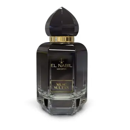 Chilipir Eau De Parfum El Nabil Musc Sultan pentru bărbați, 65ml