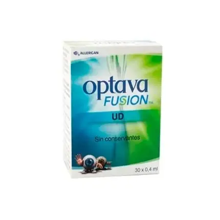 Optava Fusion UD, 30 doze de 0.4 ml, soluție oftalmică fără conservanți Reducere extra
