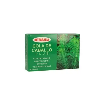 Integralia Cola de Caballo Plus, 60 Capsule Ofertă specială