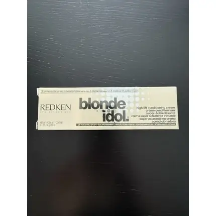 Cremă de condiționare ridicare înaltă, Redken, Blonde Idol Pearl Violet, 60 ml Disponibil imediat