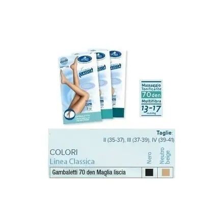 Bestseller Ciorapi compresivi Sauber Gambaletto 70 Neutru Beige 13-17 mmHg