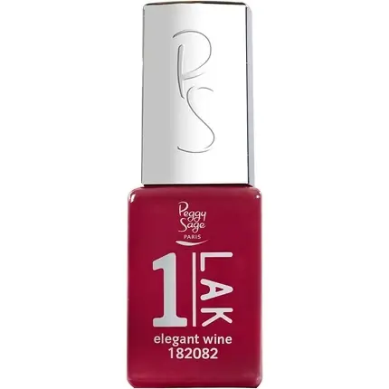 Peggy Sage One-LAK 1-Step Gel Polish, Elegant Wine, 5ml, Culoare Roșu Vin Ofertă specială