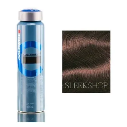 Cel mai vândut Colorant Păr Goldwell Colorance Demi-Permanent 5R Teak, Culoare Brun Cu Reflecții Roșiatice, 60g