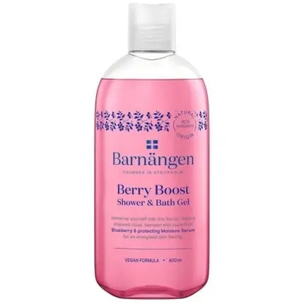 Cel mai bun preț Gel de Duș și Baie Barnängen Berry Boost, 400ml