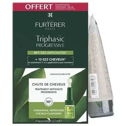 Rene Furterer Triphasic Progressive, Set Anti-cădere Bestseller