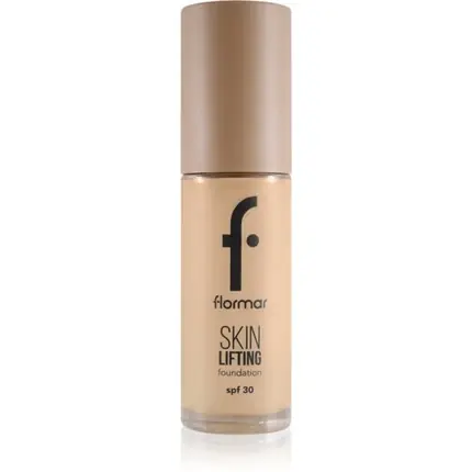 Fondantă Flormar Skin Lifting SPF 30, Culoare 60 Golden Neutral, 30ml Reducere