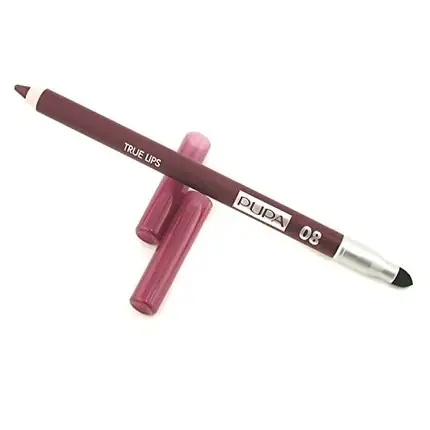Ieftin Creion buze Pupa True Lips Lip Liner și Blender 08 Deep Red, 1.2g