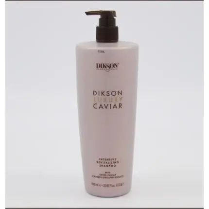 Șampon Dikson Luxury Caviar cu Caviar Verde - Revitalizare Intensă 1000ml Preferatul clienților