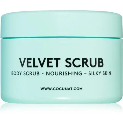 Premium Scrub Corp Cocunat Velvet, Verde mentă, 200 ml