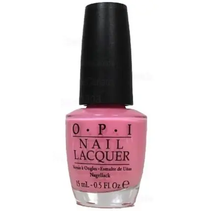 Esmală pentru unghii OPI Pink-ing of You, roz, 15ml Reducere de preț