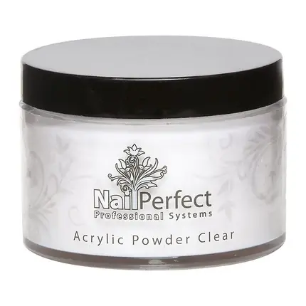 Pudră Acrilică pentru Unghii, Nail Perfect, Basic Clear, 100g Super ofertă