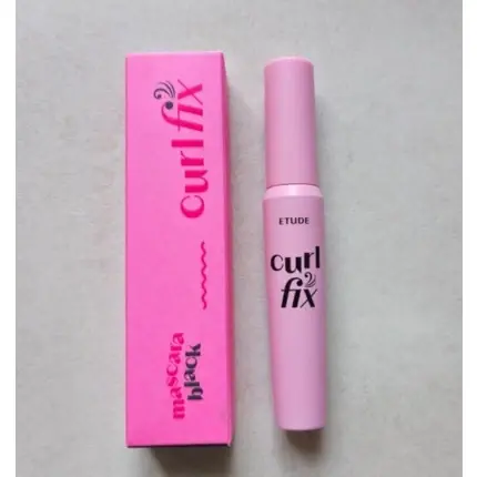 Calitate înaltă Mascara Etude House Curl Fix, negru, 8g