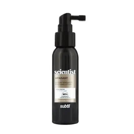 Subtil Scientist Soothing Lotion, 75ml, Pompă neagră, Ambalaj transparent Nu rata