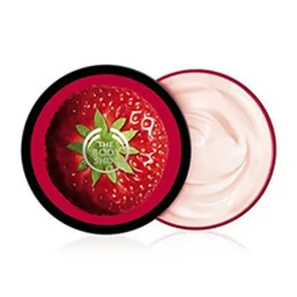 Unt de corp căpșuni, The Body Shop, 275g Calitate înaltă