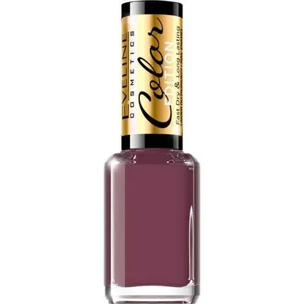 Ofertă limitată Eveline Cosmetics Color Edition 128, Violet intens, 12 ml