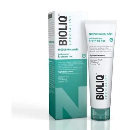 Bioliq Specialist Imperfections Night Detoxifying Cream, 30ml Comandă acum
