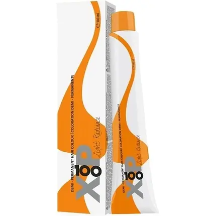 Vopsea de păr semipermanentă XP100 Light Radiance 6.37 Dark Blonde Golden Brown, 100ml Bestseller