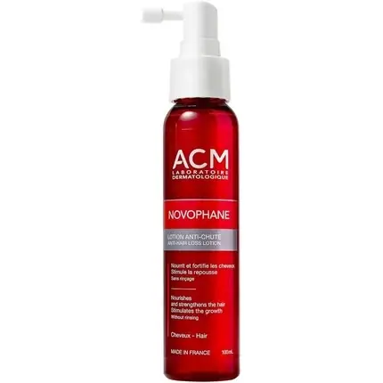 Loțiune Anti-cădere Laboratoire ACM Novophane 100ml Ultima șansă