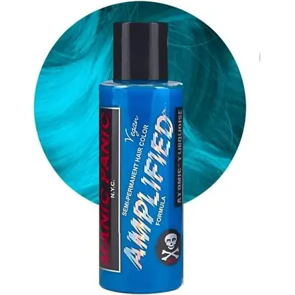 Vopsea de păr Manic Panic Amplified Cream Formula Atomic Turquoise 118ml Promoție