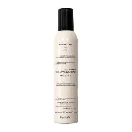 Mousse de păr Volume & Shine cu ulei de argan 300ml Cumpărături sigure
