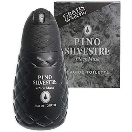 Eau de Toilette Pino Silvestre Black Musk 125ml Reducere extra