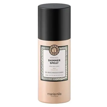 Spray de păr cu efect de strălucire, MARIA NILA, Shimmer Spray, 100ml Cumpărături sigure