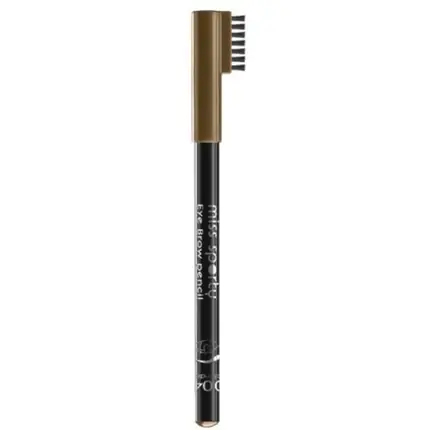 Nu rata Creion Sprâncene Miss Sporty cu Perie 004 Blond - Ambalaj de 2 bucăți