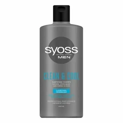Șampon bărbați Syoss Men Power 440ml Cel mai bun preț