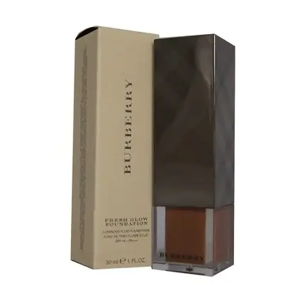 Ofertă limitată Fond de ten lichid Burberry Fresh Glow Foundation 30ml Deep Brown