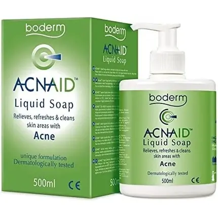 Săpun lichid antiacneic Boderm Acnaid, 500ml Bestseller