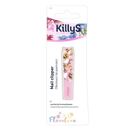 Bestseller Killys Floralove - Oblic de unghii cu design floral