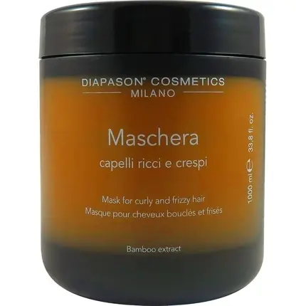Preț mic Mască pentru păr creț, Lisap Diapason Milano, 1000ml