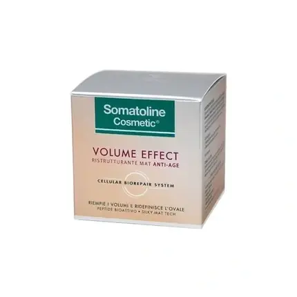 Cel mai vândut Ser facial, Somatoline Cosmetic, Volume Effect Restructuring Matte Anti-Age, 50 ml