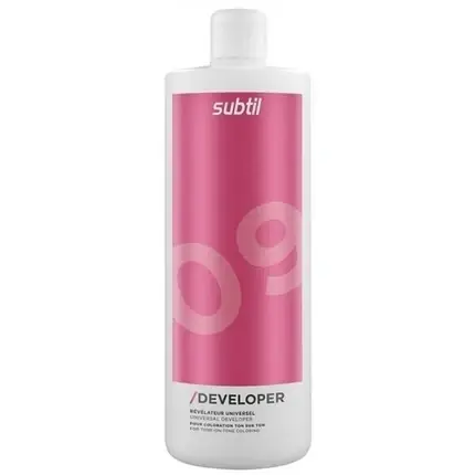 Preț mic Developer 9% Subtil, 1000ml, Universal Revealer