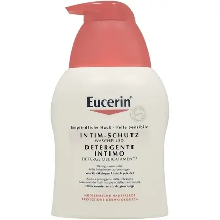 Săpun lichid Eucerin pentru igienă intimă, piele sensibilă, 250ml Ofertă limitată