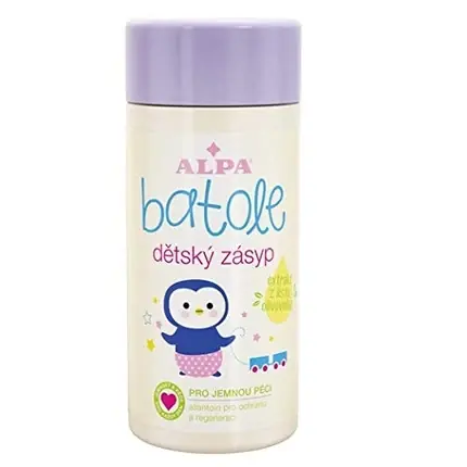 Pudră de Corp, Alpa BATOLE, cu Extract de Frunze de Măsline Ofertă exclusivă