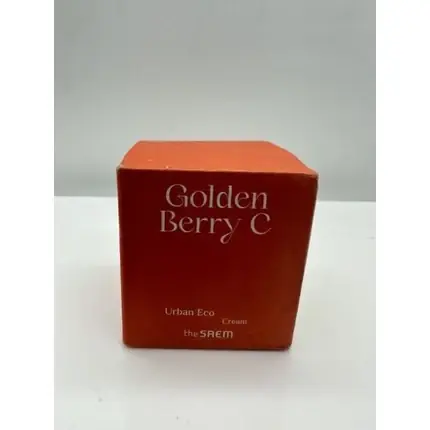 Cremă facială anti-îmbătrânire The Saem Urban Eco Golden Berry C, 50ml Preferatul clienților