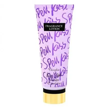 Cremă de corp Chicphia Kiss Spell Shimmer, Lavandă, 220ml Cumpără online