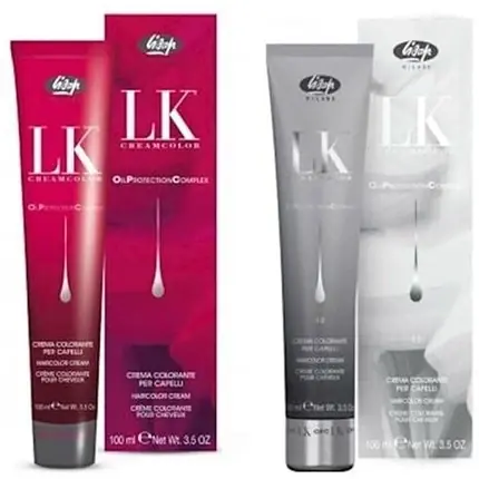Cremă colorant păr, Lisap LK Color, 6/9 Blond Deschis Maro Răcoros, 100ml Popular