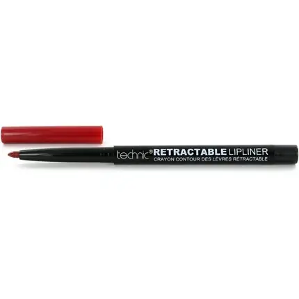 Disponibil imediat Creion Contur Buze Retractable Technic, Culoare Crimson Red