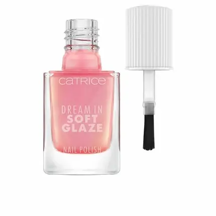 Catrice Dream In Soft Glaze No. 020 Drunk‘n Donut, Lac de unghii roz pal, 10.5ml Discount