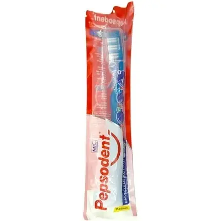 Noutate Periuță de dinți Pepsodent Triple Clean, ambalaj individual, albastru