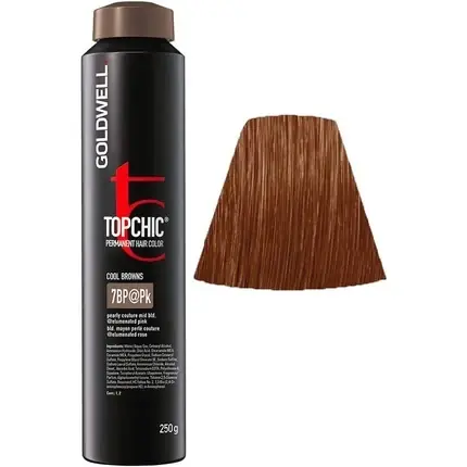 Vopsea de păr Goldwell Topchic 7BP Medium Blonde Pearl Pink 250g Ieftin
