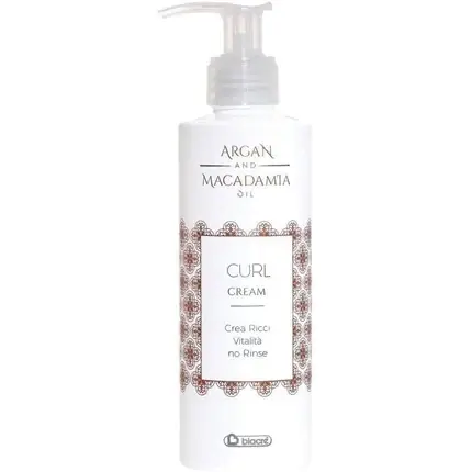 Expediere rapidă Cremă de styling Biacrè, Argan și Macadamia Curl Cream, 200ml