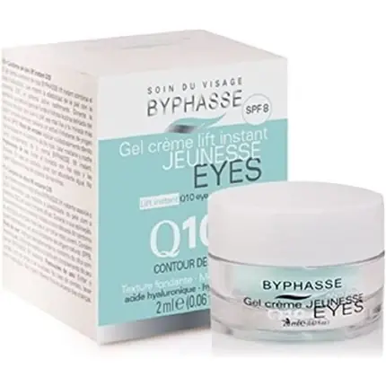 Gel de ochi Byphasse Q10 Youth Eyes Gel Cream 20ml Reducere de preț