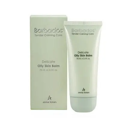 Preferatul clienților Balsam facial Anna Lotan Barbados pentru piele grasă, 70ml