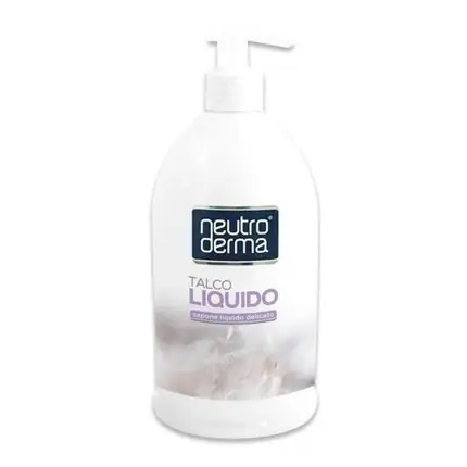 Neutroderma Talc Liquid Soap, 1000ml, Alb Chilipir