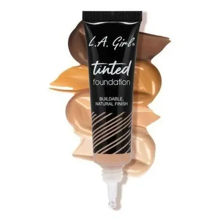 Fundație cu Tint L.A. Girl, Tinted Foundation With Natural Finish, 30ml, Bej Discount